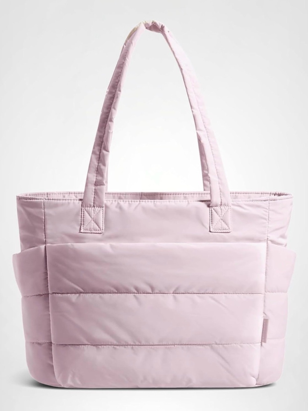 Pink Puffy Tote Bag